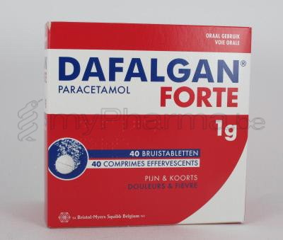 Paracetamol EG 500 mg, 40 comprimés effervescents