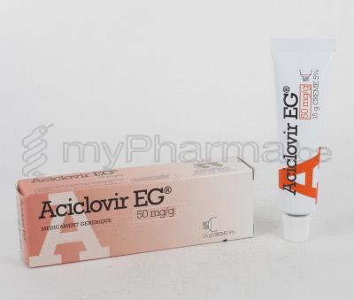 Generique de aciclovir