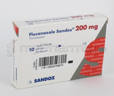 fluconazole 100 mg prix