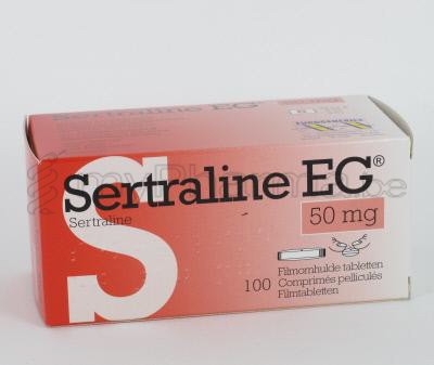 Sertraline prix belgique